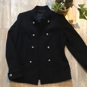 Banana Republic Wool Pea Coat M